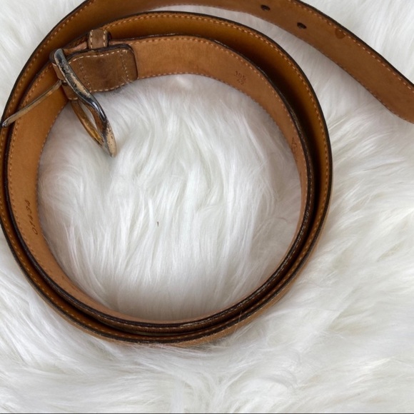 MARTIN DINGMAN COWHIDE BELT - Picture 4 of 10